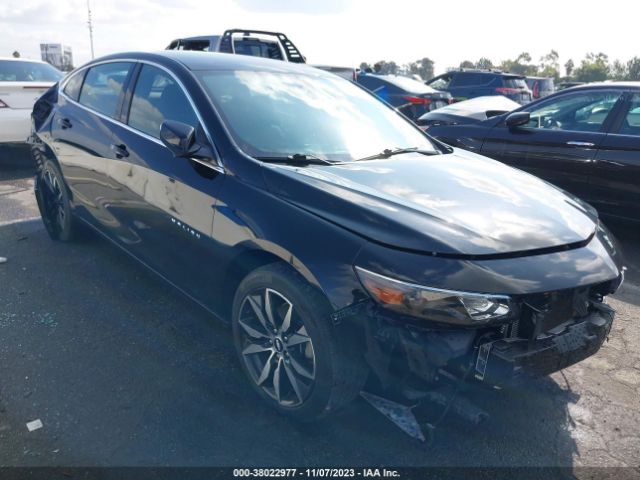 CHEVROLET MALIBU 2018 1g1zd5st6jf275900