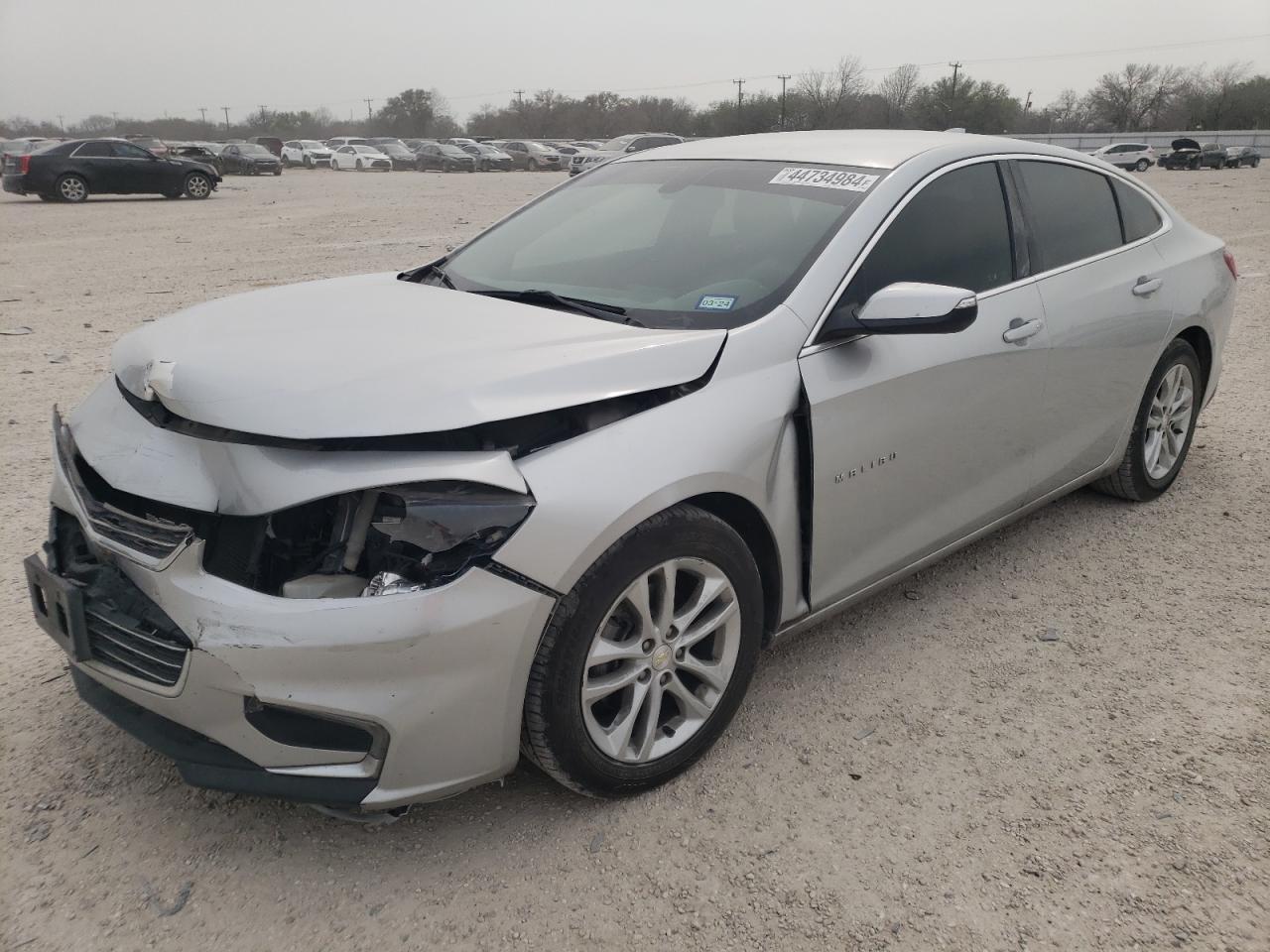 CHEVROLET MALIBU 2018 1g1zd5st6jf276237