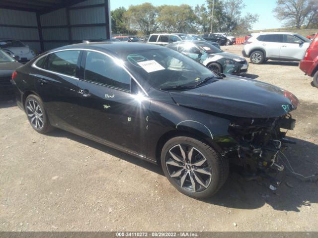 CHEVROLET MALIBU 2018 1g1zd5st6jf276948