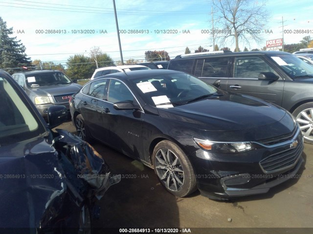 CHEVROLET MALIBU 2018 1g1zd5st6jf277372