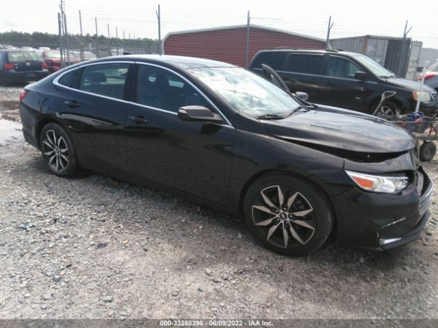 CHEVROLET MALIBU 2018 1g1zd5st6jf277453