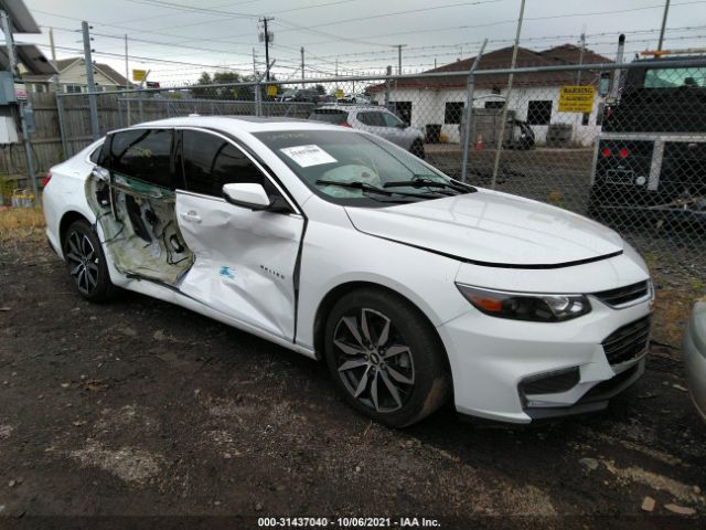 CHEVROLET MALIBU 2018 1g1zd5st6jf282104