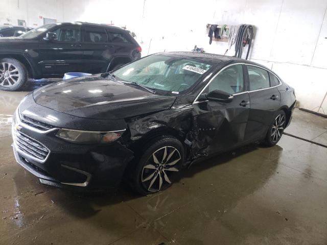 CHEVROLET MALIBU LT 2018 1g1zd5st6jf282779