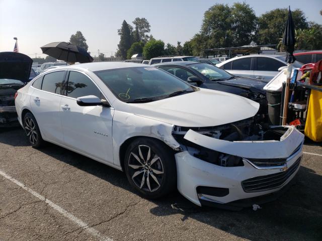 CHEVROLET MALIBU LT 2018 1g1zd5st6jf284046