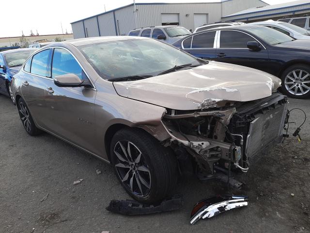 CHEVROLET MALIBU LT 2018 1g1zd5st6jf286136