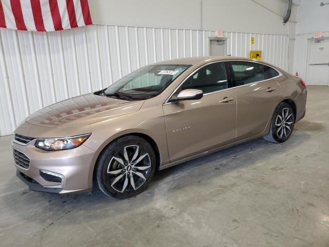 CHEVROLET MALIBU LT 2018 1g1zd5st6jf287352