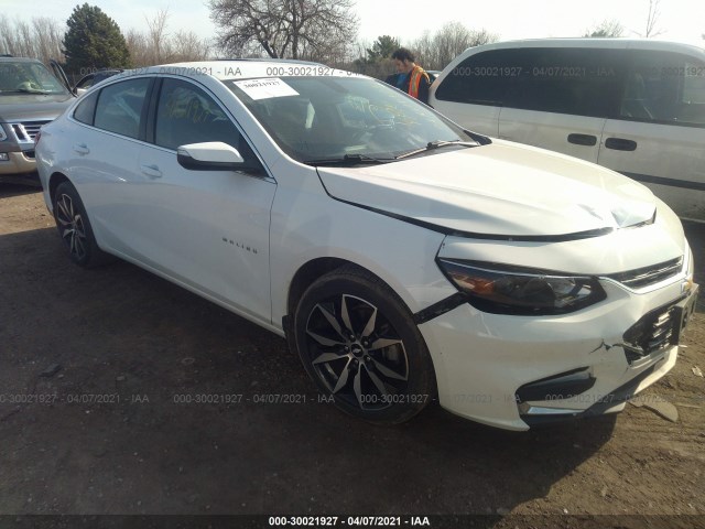 CHEVROLET MALIBU 2018 1g1zd5st6jf288033