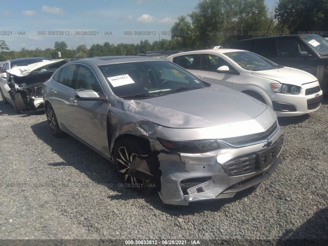 CHEVROLET MALIBU 2018 1g1zd5st6jf288260