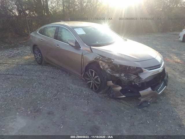 CHEVROLET MALIBU 2018 1g1zd5st6jf289926