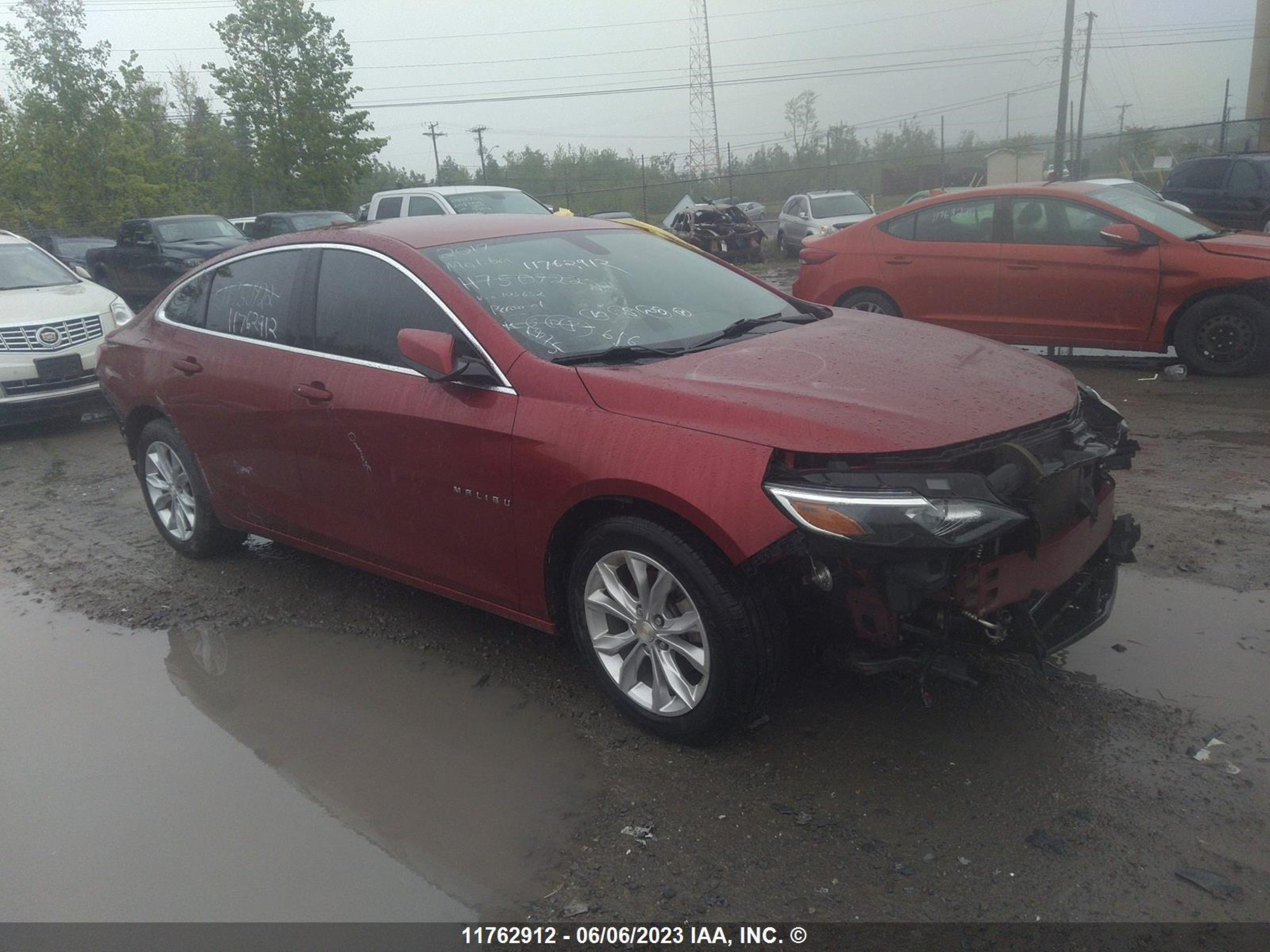 CHEVROLET MALIBU 2019 1g1zd5st6kf105652