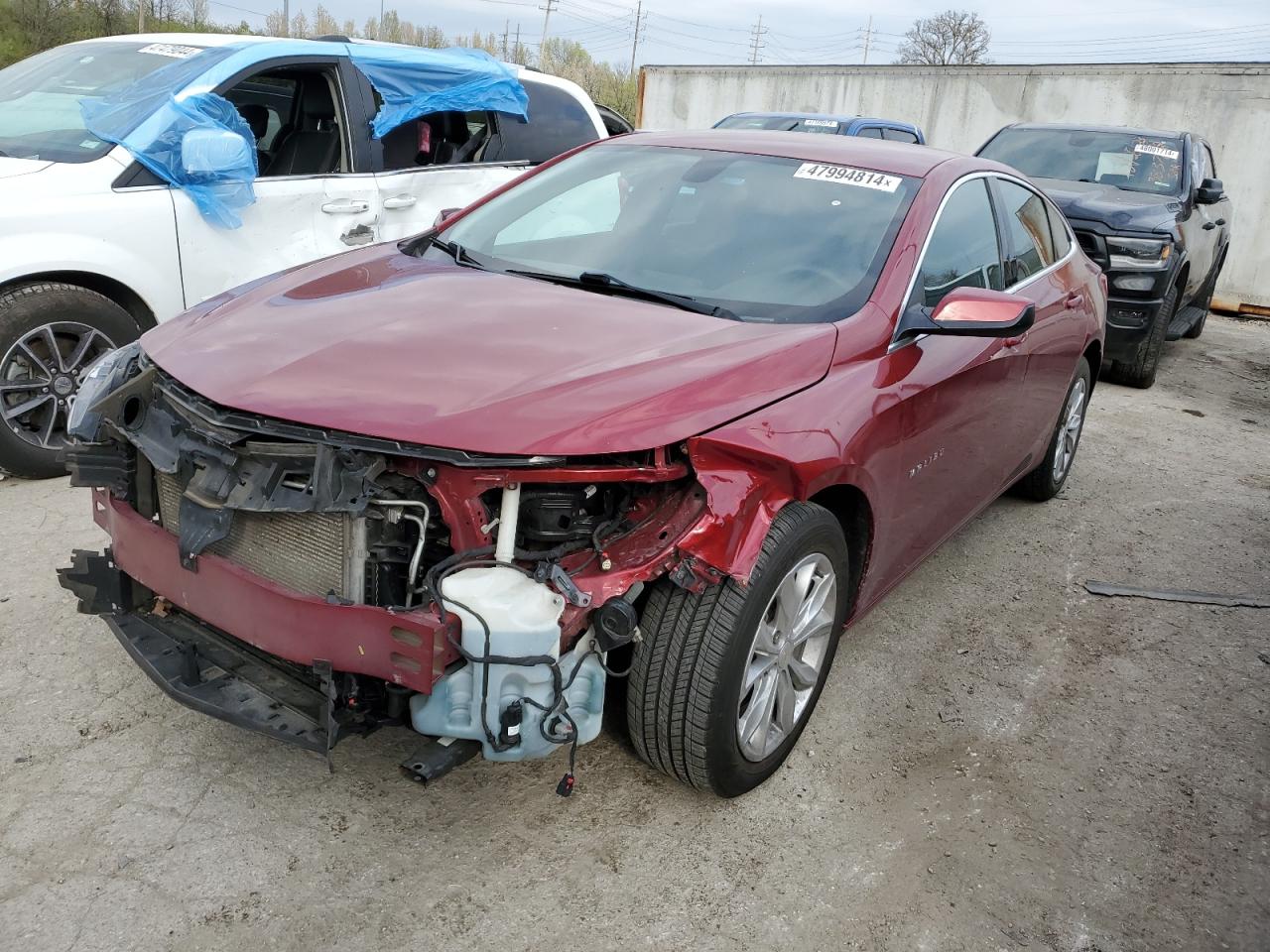 CHEVROLET MALIBU 2019 1g1zd5st6kf107742