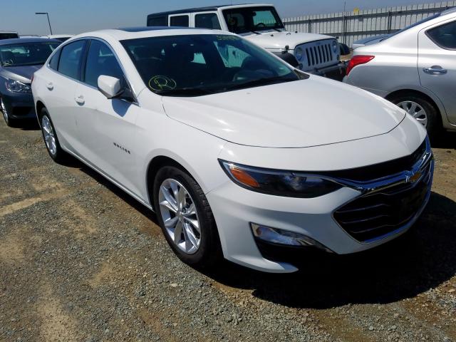 CHEVROLET MALIBU LT 2019 1g1zd5st6kf110284