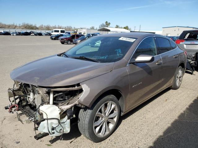 CHEVROLET MALIBU LT 2019 1g1zd5st6kf129692