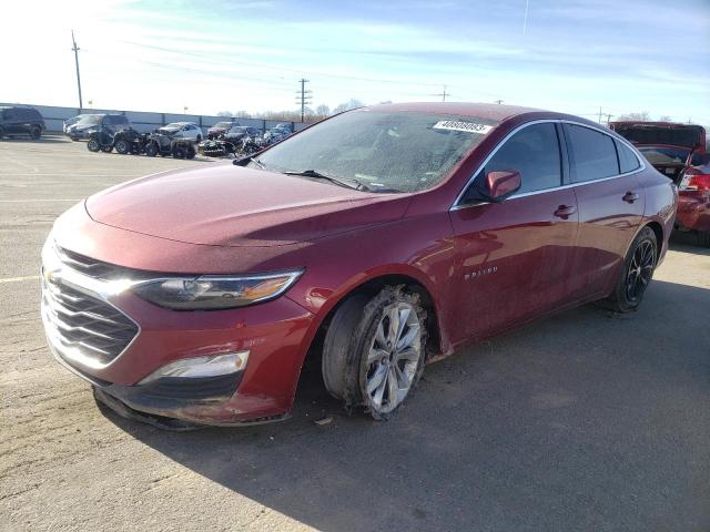 CHEVROLET MALIBU LT 2019 1g1zd5st6kf135282