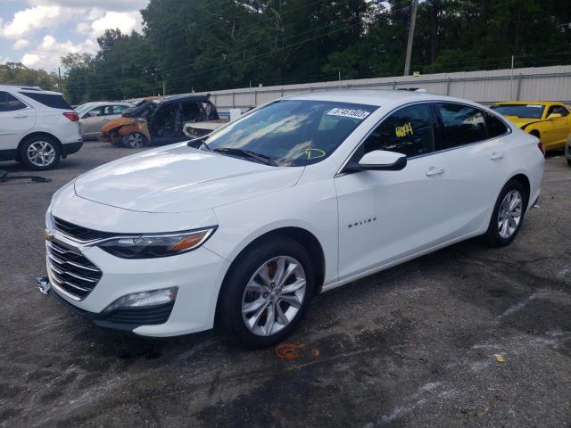 CHEVROLET MALIBU LT 2019 1g1zd5st6kf136058