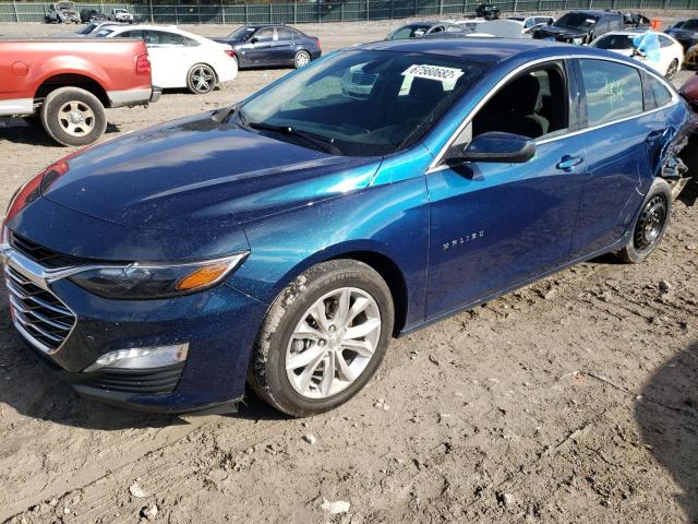 CHEVROLET MALIBU LT 2019 1g1zd5st6kf165608