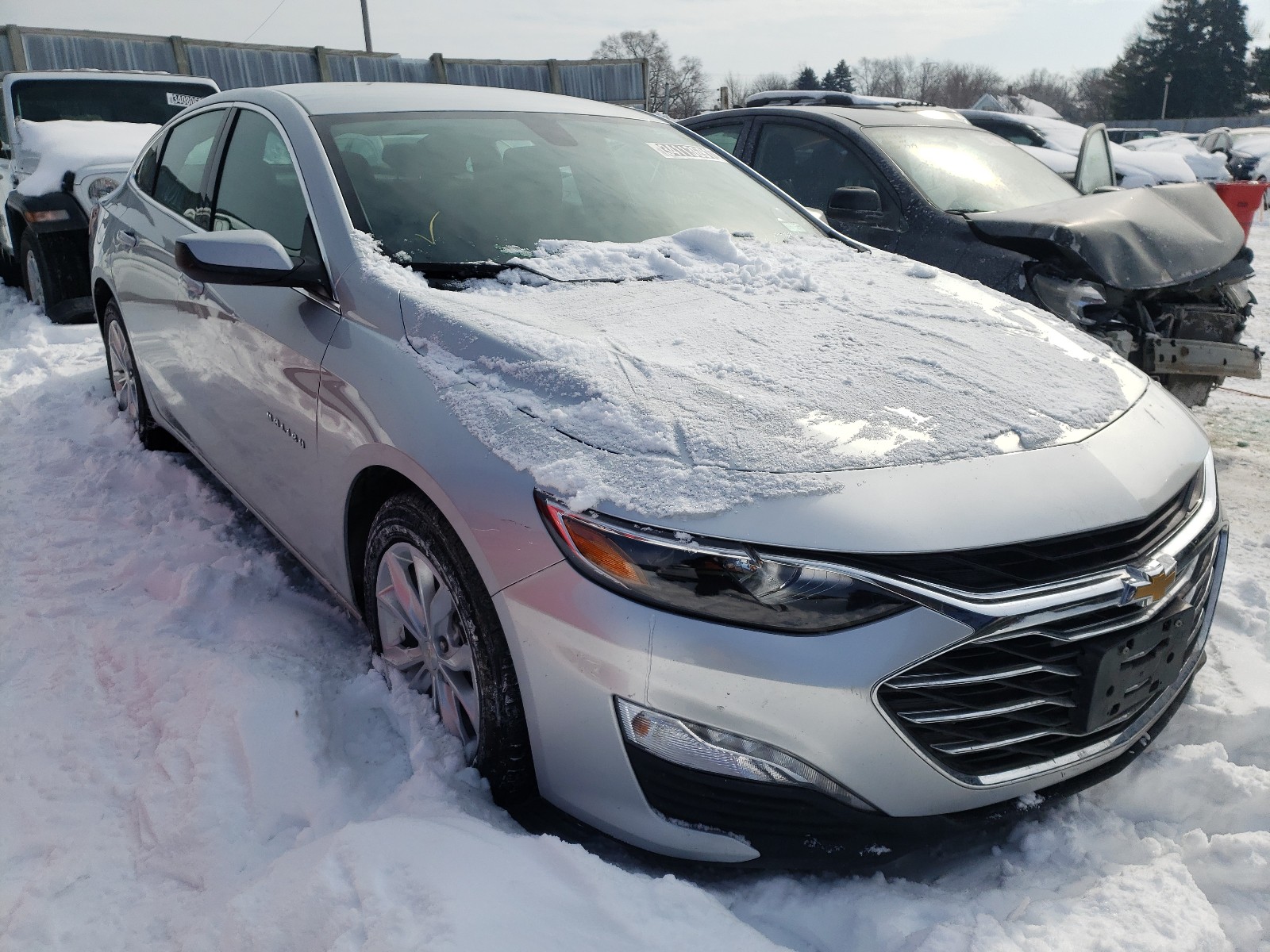 CHEVROLET MALIBU LT 2019 1g1zd5st6kf165656