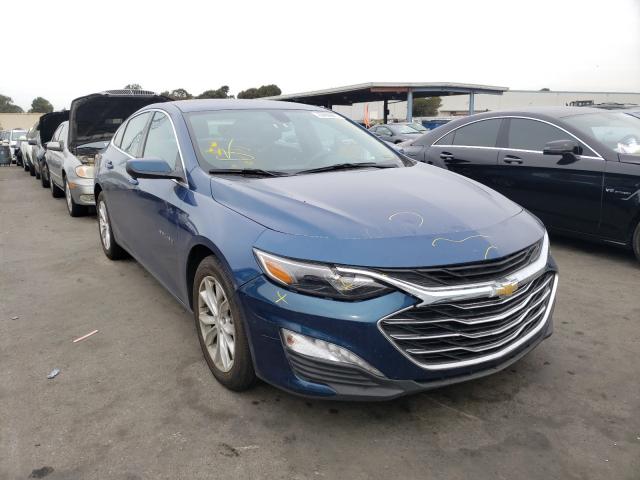 CHEVROLET MALIBU LT 2019 1g1zd5st6kf167083