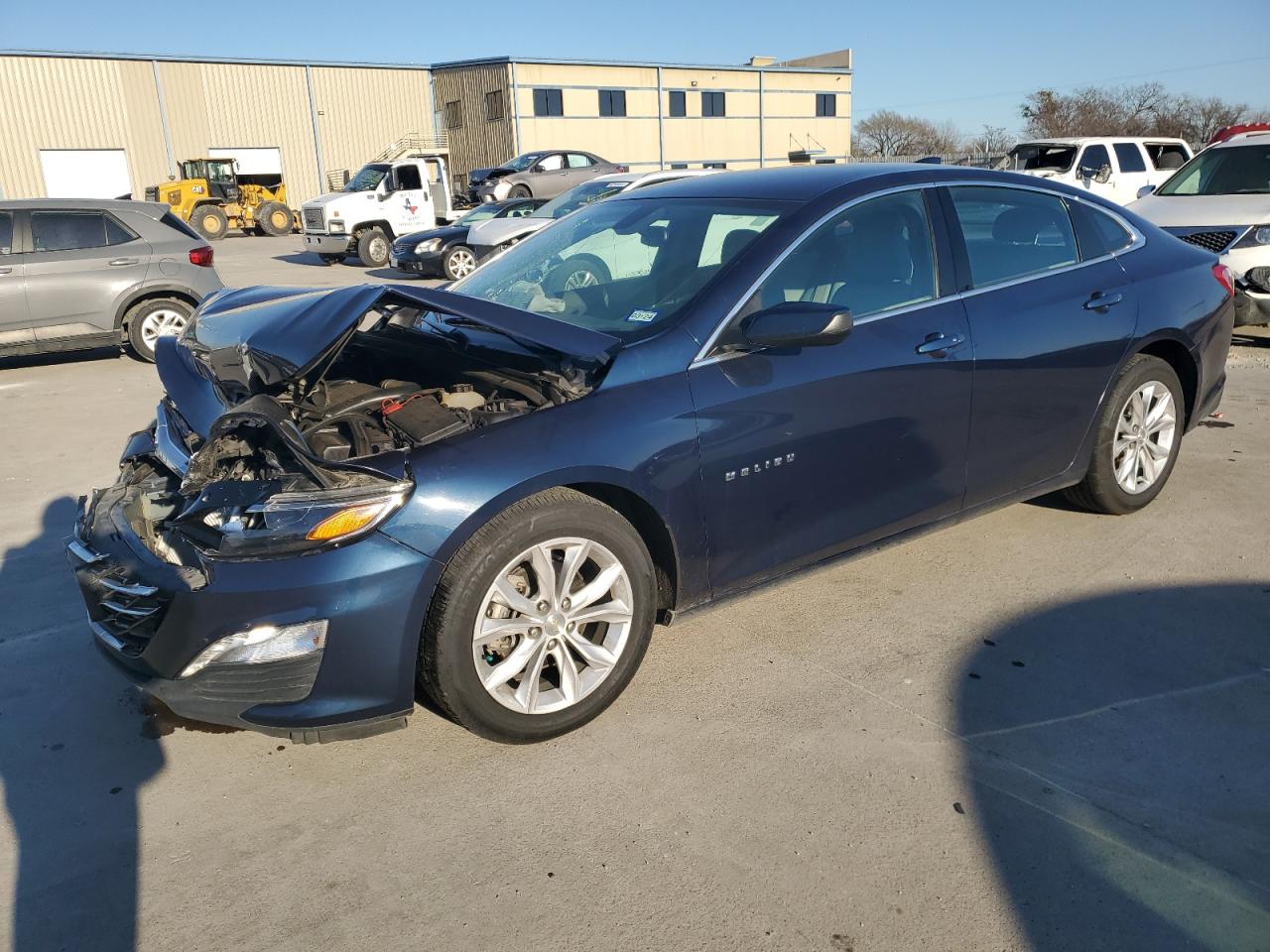 CHEVROLET MALIBU 2019 1g1zd5st6kf186345