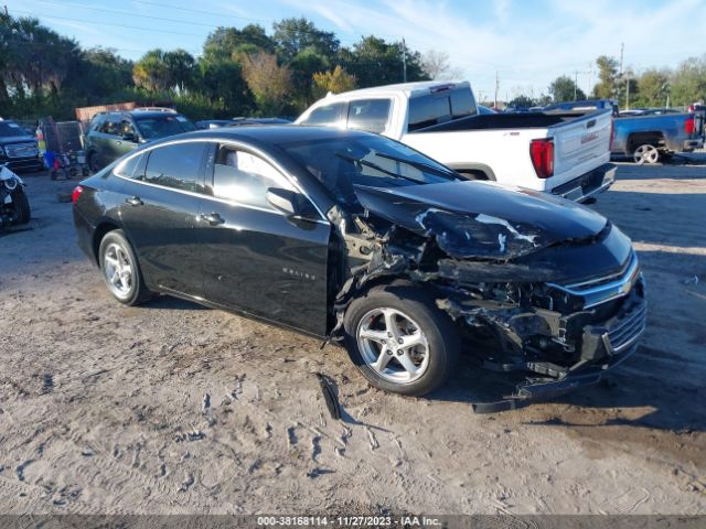 CHEVROLET MALIBU 2020 1g1zd5st6lf007853