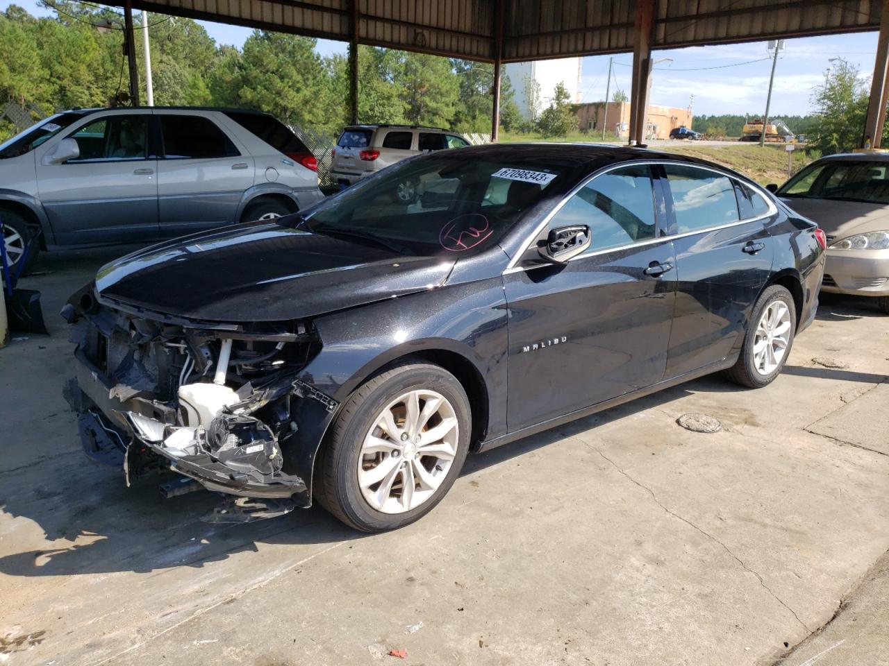 CHEVROLET MALIBU 2020 1g1zd5st6lf010252