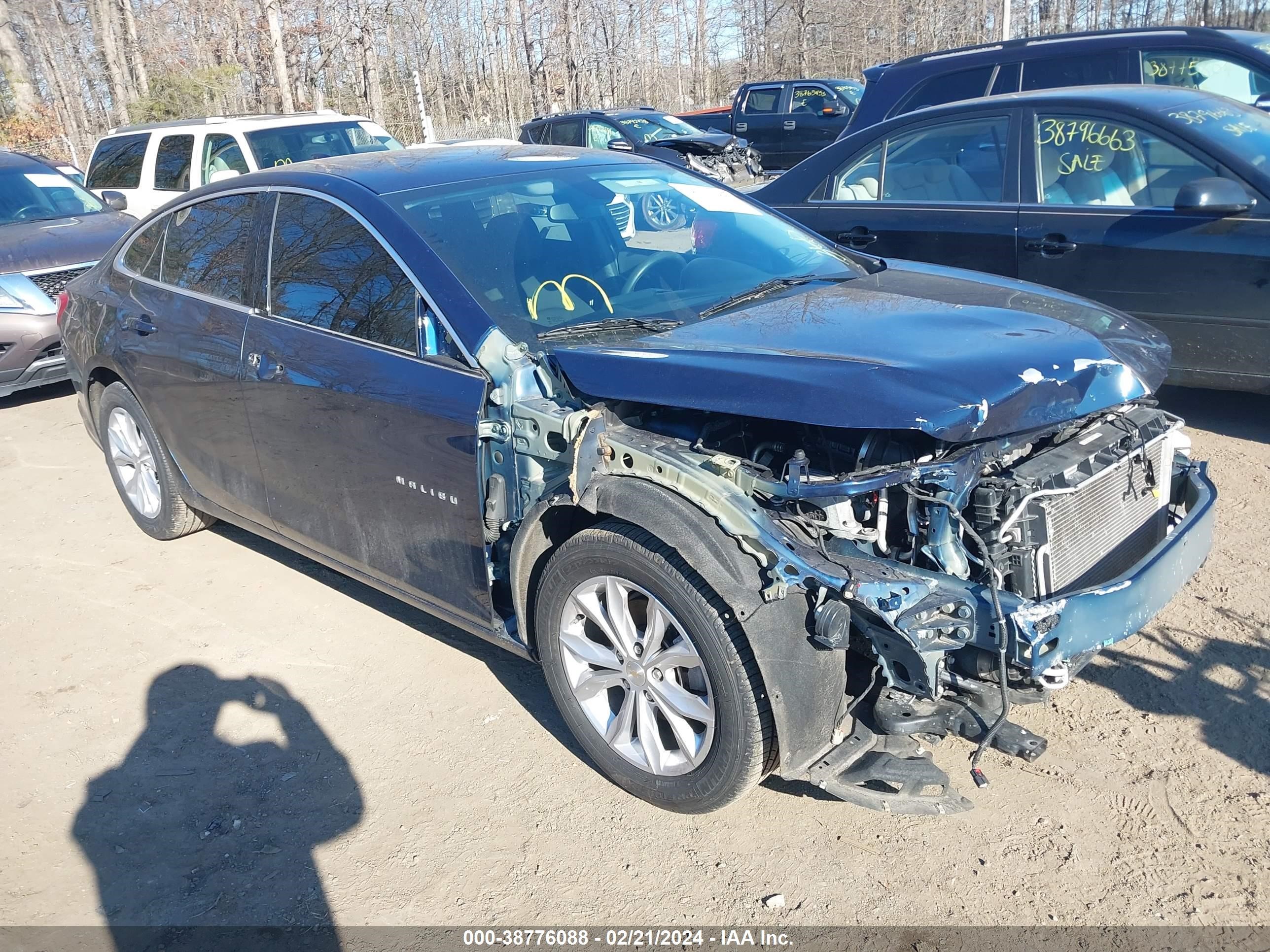 CHEVROLET MALIBU 2020 1g1zd5st6lf037855