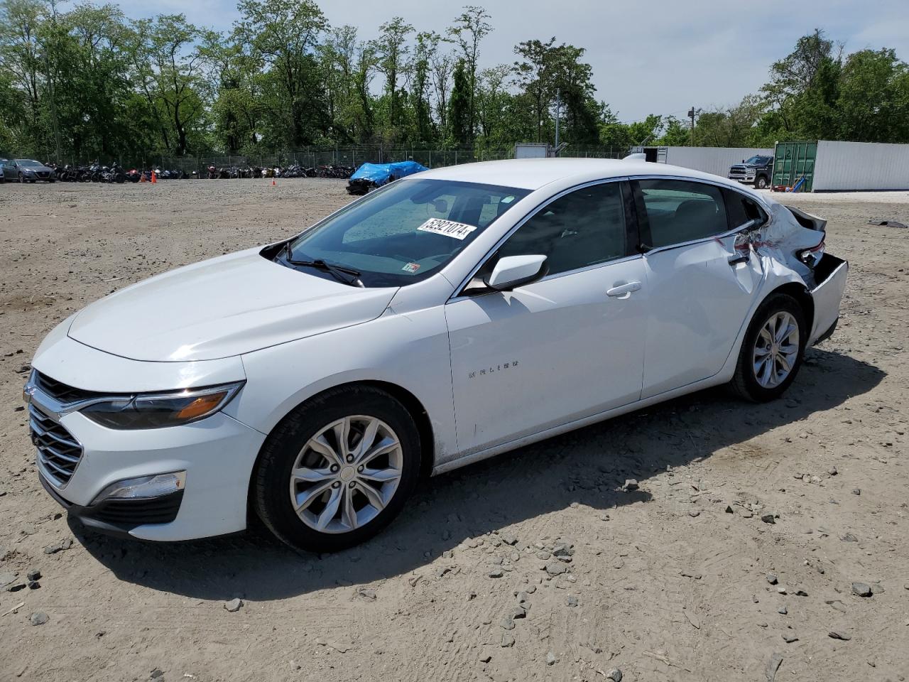 CHEVROLET MALIBU 2020 1g1zd5st6lf048161