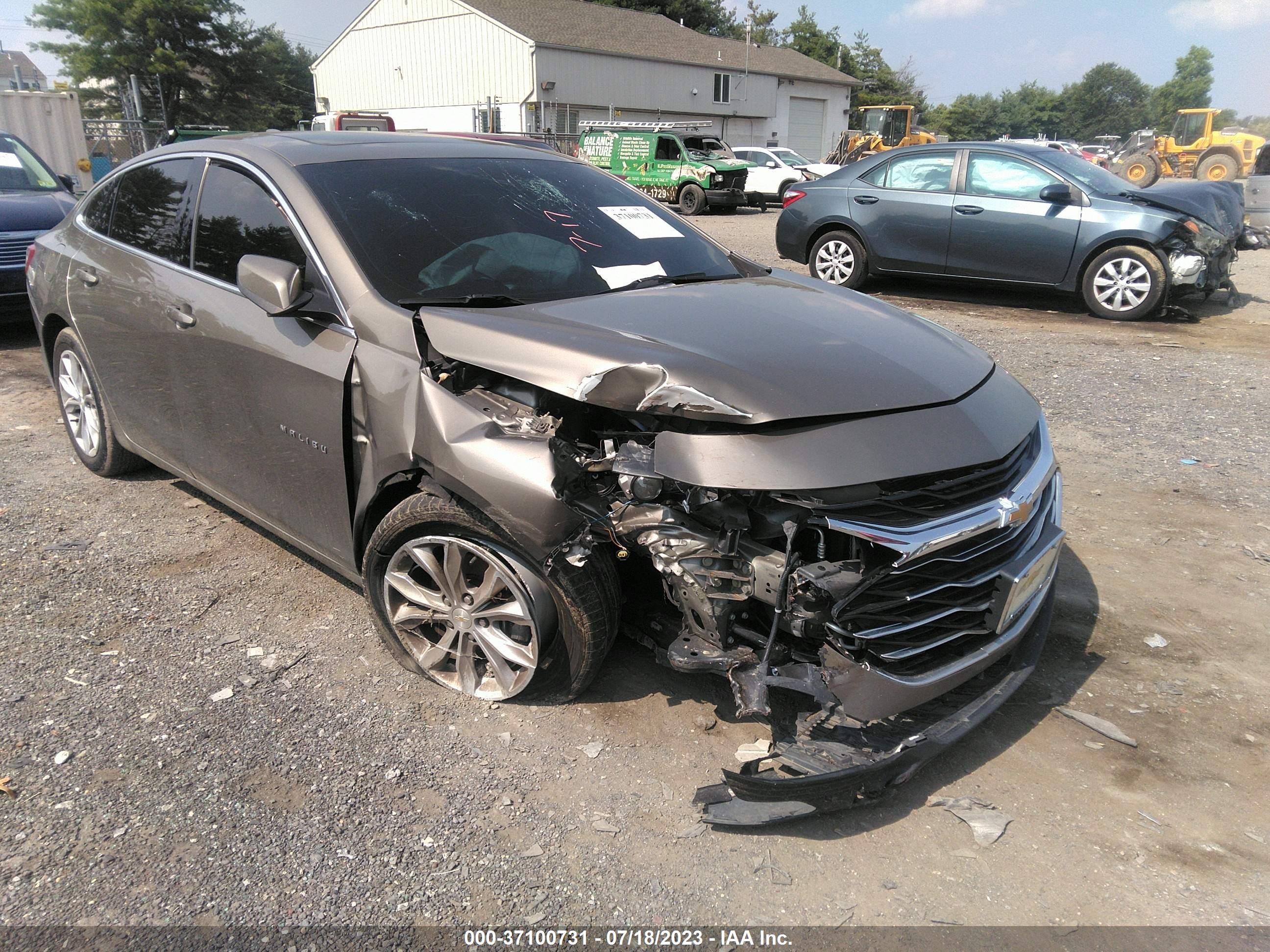 CHEVROLET MALIBU 2020 1g1zd5st6lf066322