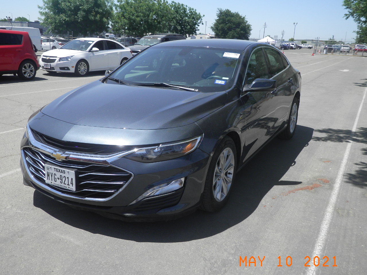 CHEVROLET MALIBU 2020 1g1zd5st6lf071651