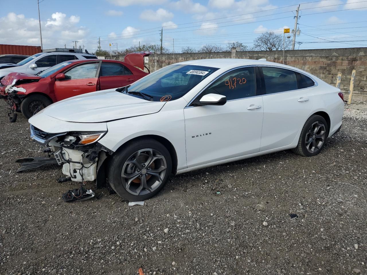 CHEVROLET MALIBU 2020 1g1zd5st6lf100565