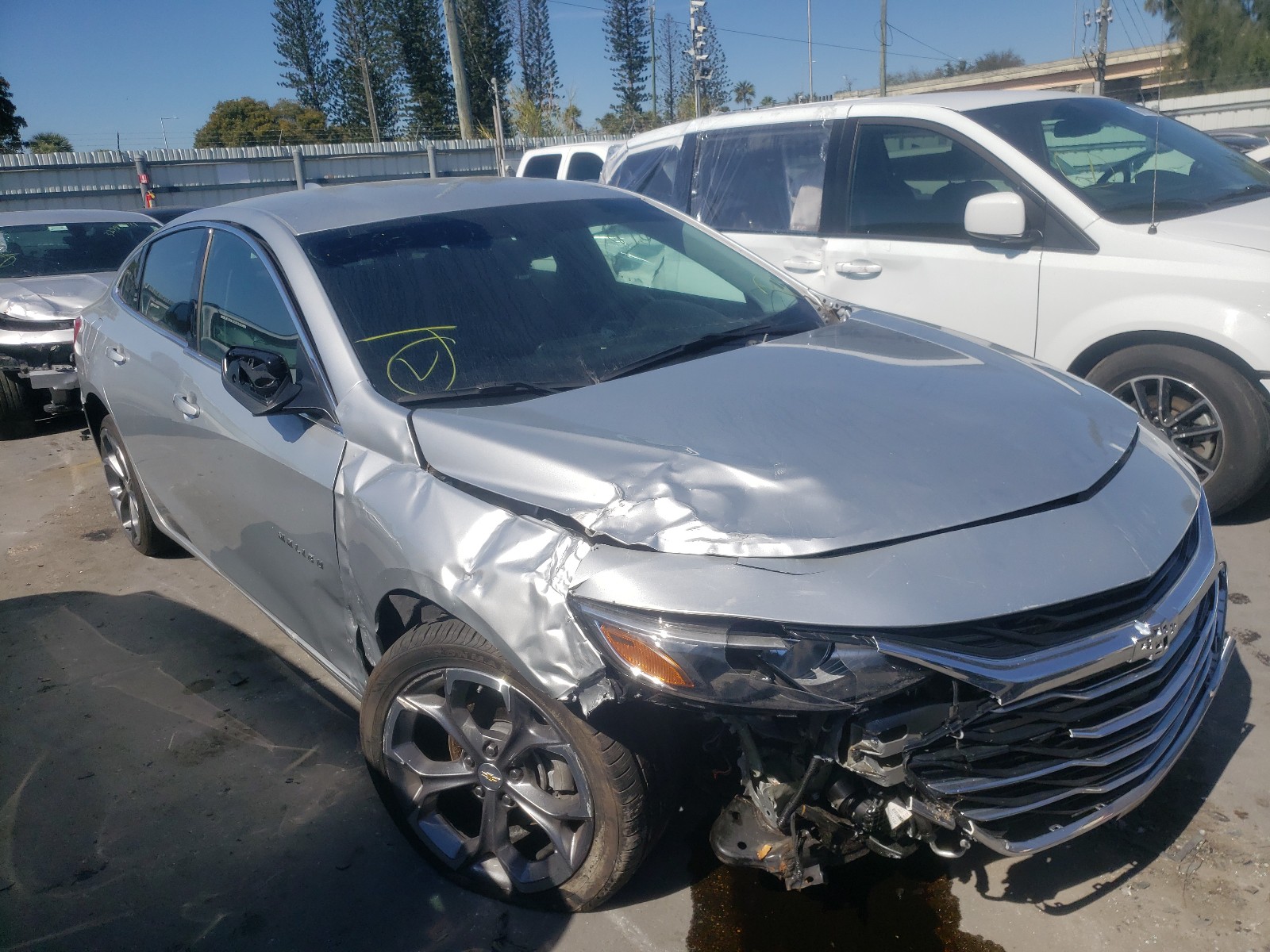 CHEVROLET MALIBU LT 2020 1g1zd5st6lf106561