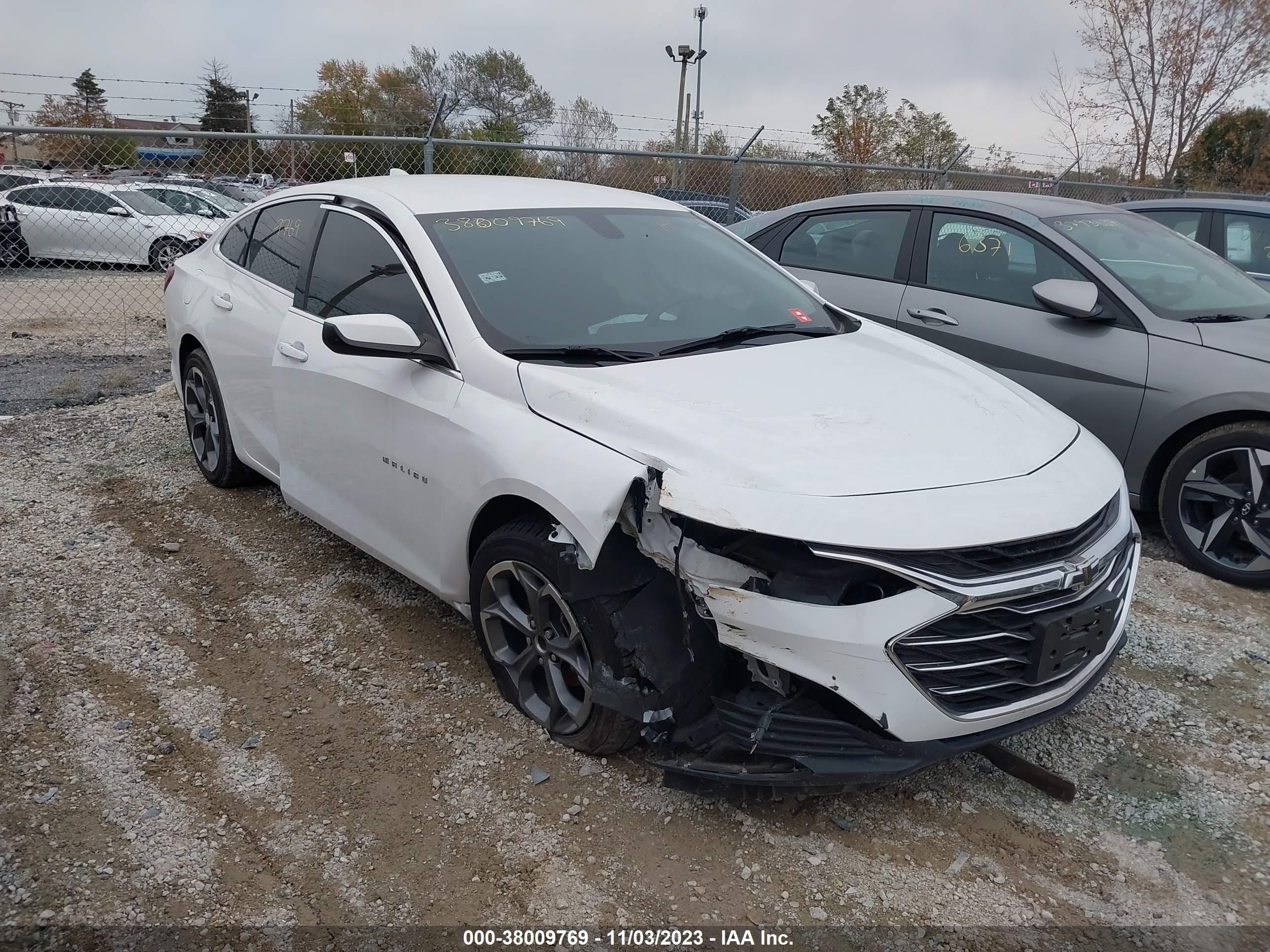 CHEVROLET MALIBU 2020 1g1zd5st6lf120203