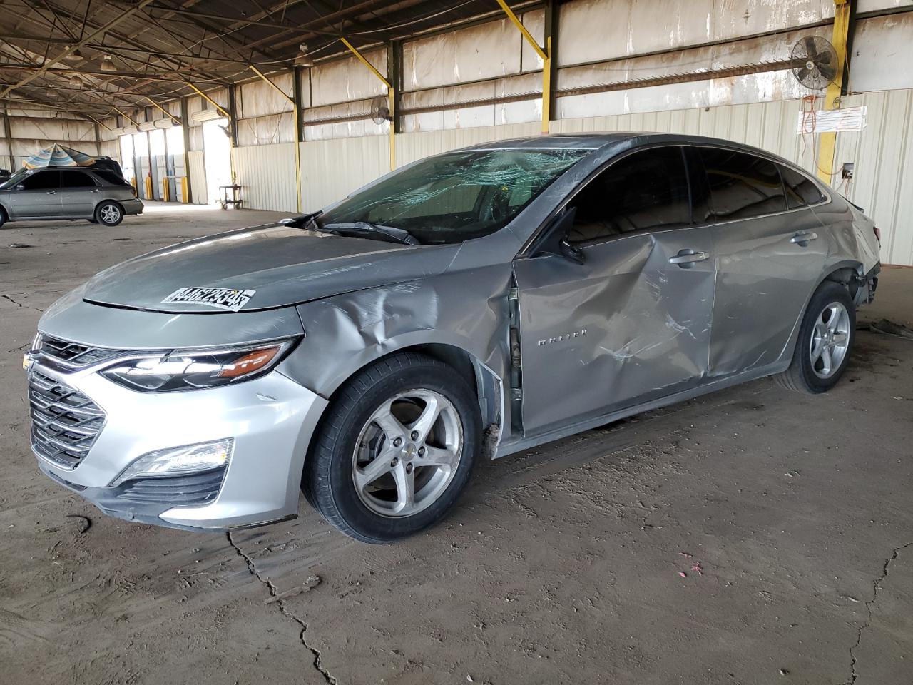 CHEVROLET MALIBU 2020 1g1zd5st6lf123652