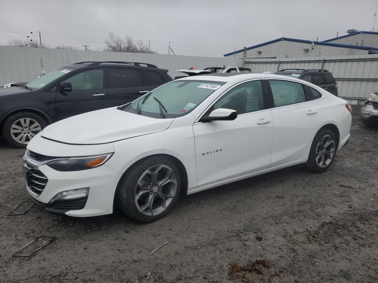 CHEVROLET MALIBU 2021 1g1zd5st6mf007935