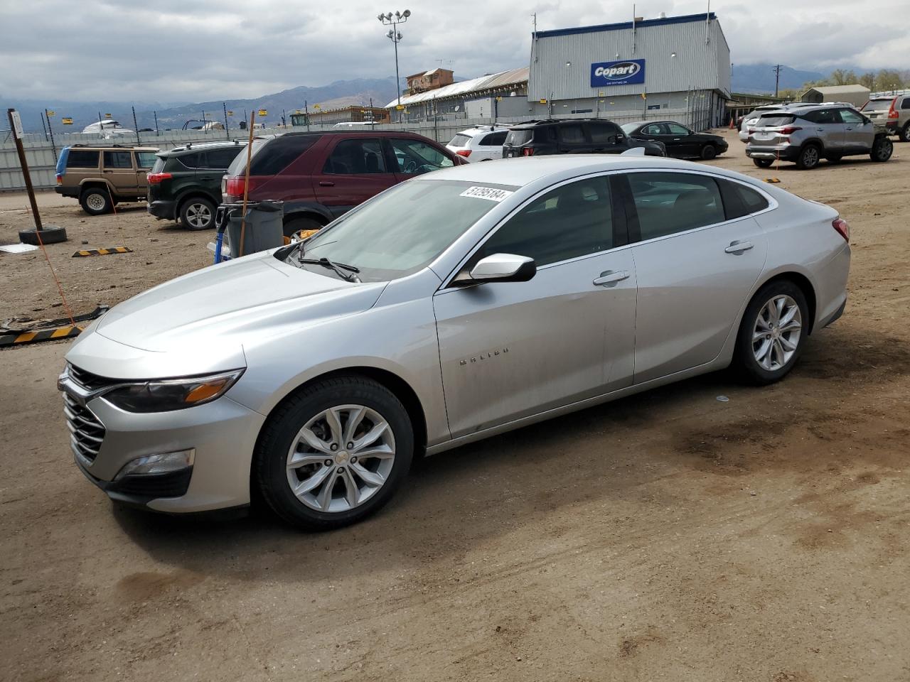 CHEVROLET MALIBU LT 2021 1g1zd5st6mf009121