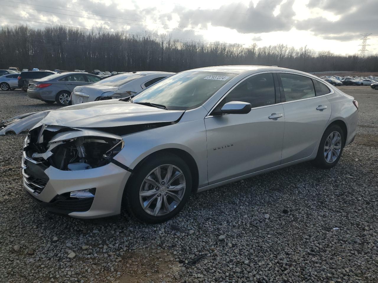 CHEVROLET MALIBU 2021 1g1zd5st6mf010902