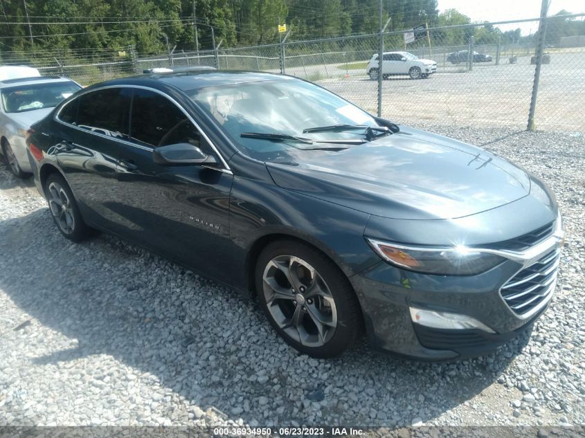 CHEVROLET MALIBU 2021 1g1zd5st6mf012469