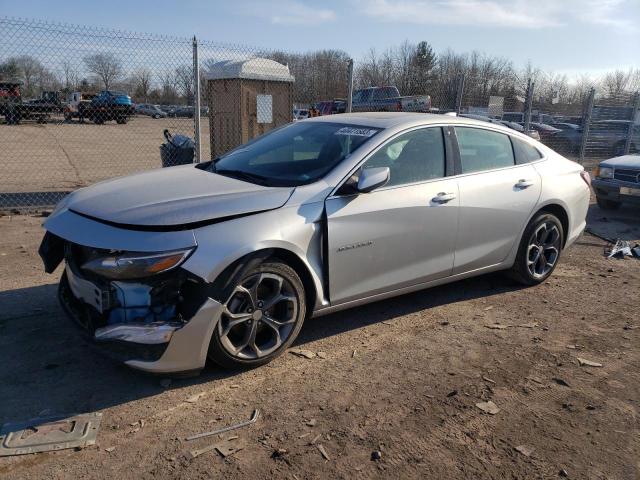 CHEVROLET MALIBU LT 2021 1g1zd5st6mf012651