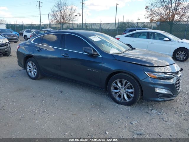 CHEVROLET MALIBU 2021 1g1zd5st6mf015677