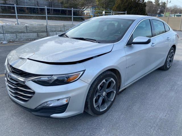 CHEVROLET MALIBU LT 2021 1g1zd5st6mf019048