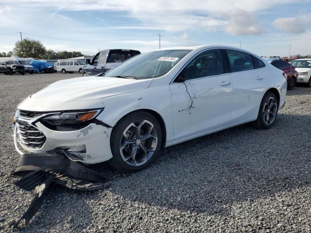 CHEVROLET MALIBU 2021 1g1zd5st6mf027361