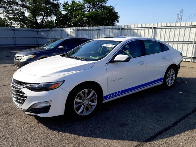 CHEVROLET MALIBU LT 2021 1g1zd5st6mf033600