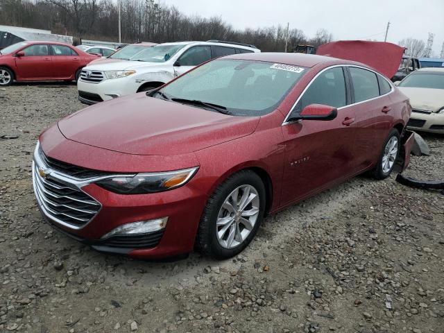 CHEVROLET MALIBU LT 2021 1g1zd5st6mf040305