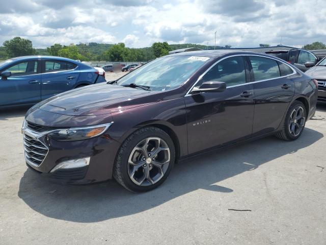 CHEVROLET MALIBU LT 2021 1g1zd5st6mf049926