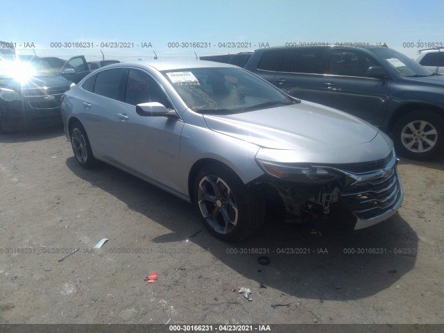 CHEVROLET MALIBU 2021 1g1zd5st6mf058223