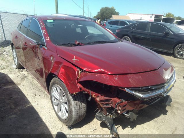 CHEVROLET MALIBU 2021 1g1zd5st6mf061221