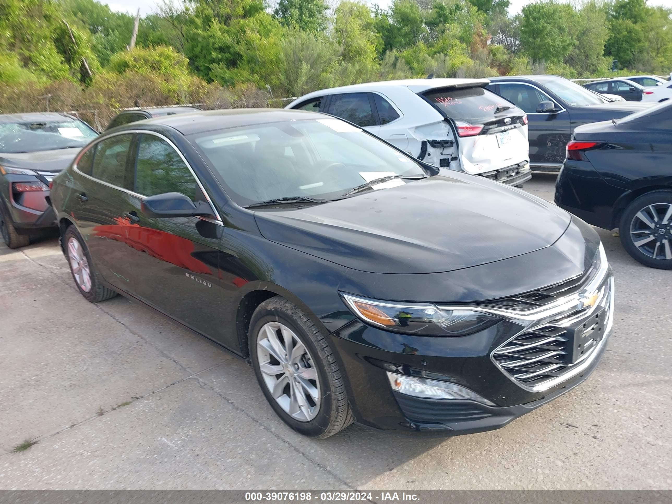 CHEVROLET MALIBU 2021 1g1zd5st6mf063759