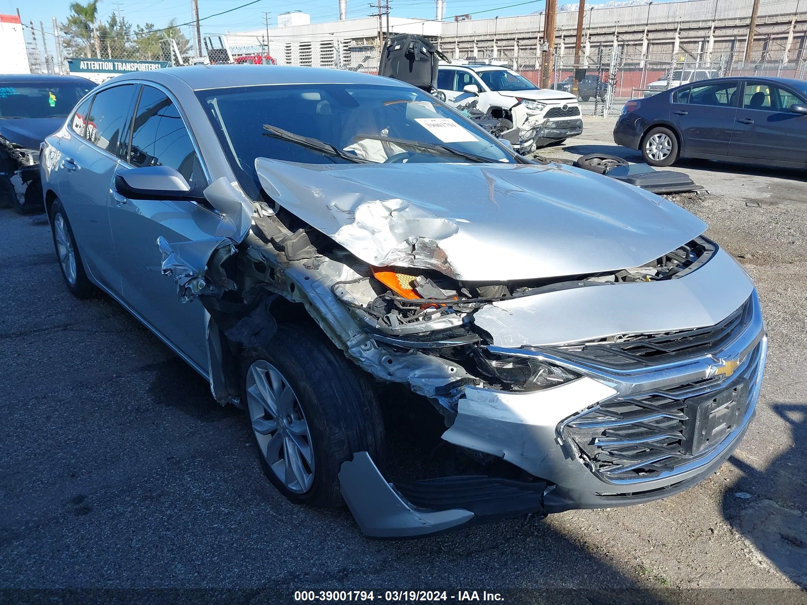 CHEVROLET MALIBU 2021 1g1zd5st6mf067049