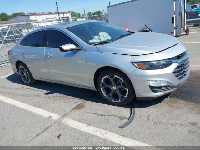 CHEVROLET MALIBU 2021 1g1zd5st6mf068606