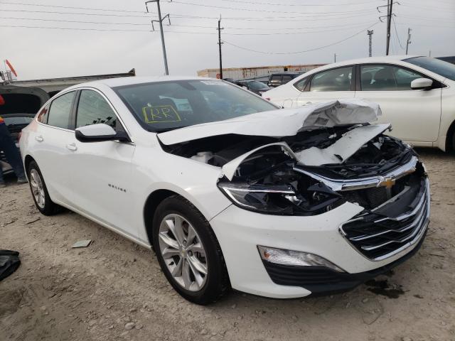 CHEVROLET MALIBU LT 2021 1g1zd5st6mf071117